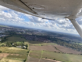 Customer Photo of Flying Lessons Sheffield